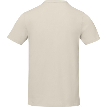 Logo trade promotional merchandise photo of: Nanaimo short sleeve men's t-shirt